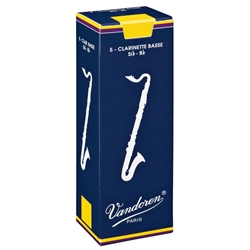 Vandoren CR123 Bass Clar 3.0 Reed Box