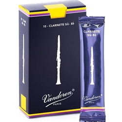 Vandoren CR1035 Clarinet 3.5 Reed Box