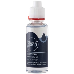 Bach Synthetic Valve Oil