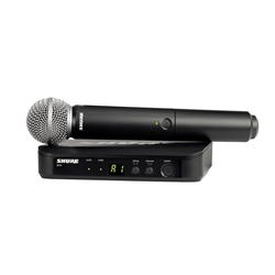 BLX24-SM58-H9 Shure SM58 UHF Wireless Microphone System
